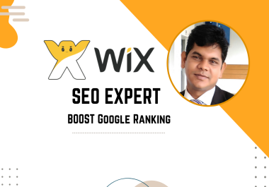 I will do Wix SEO for Google's Top Ranking and Organic Traffic