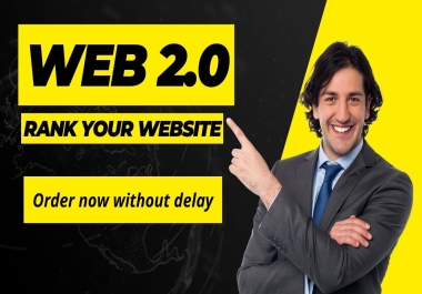 I will Provide High Quality 30 Unique Web2.0 Backlinks