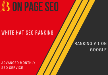 I will enhance your website with onpage and offpage SEO