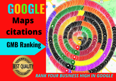 I will do build up 10,000 google maps citations for ranking gmb and seo top rankings