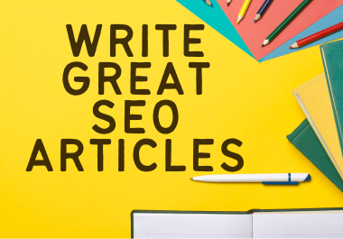 Write an engaging SEO friendly content for your blog or website