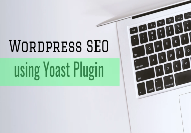 On-page and technical SEO Optimize your WordPress Website Using Yoast SEO Plugin