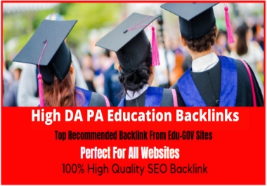 I will SEO 1000 create edu gov profile backlinks
