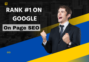 I will do complete onpage SEO for your website