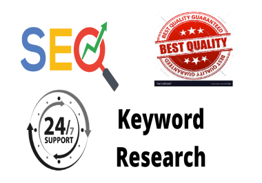 I will do kgr keyword research and competitor analysis for your website