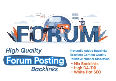 100 high quality forum backlinks