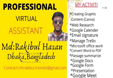 Your personal virtual assistant