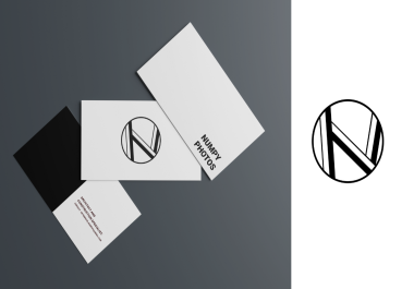 I will design a clean and futuristic logo for you