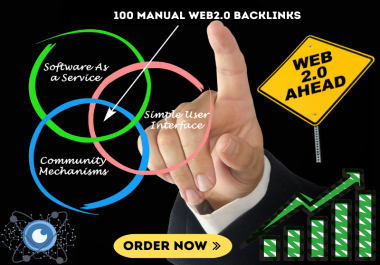 Manual High Quality Web 2.0 Backlinks