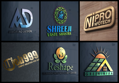 Creative and professional business logo design