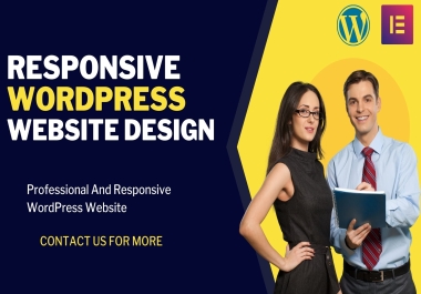 I Can Create A Professional Website Using Wordpress