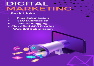 Rank Page On Top On Search Engine By Backlinks Submission on High DA PA Websites