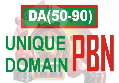 Homepage PBN - I will create 120 Unique Quality Homepage PBN links to Boost your Ranking FAST