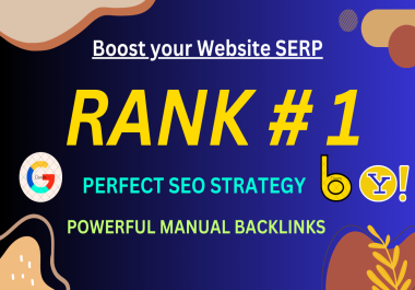 Guest Posts DA 50+ With 150+ Manual PR9 DA 97-30 Safe SEO Backlinks Increase your Google Ranking