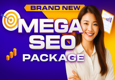 Brand New Mega SEO Package - Boost Rankings with Safe & Proven Strategies