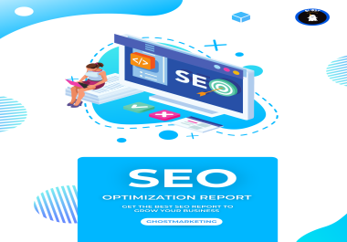 I will do seo audit and provide detailed SEO report