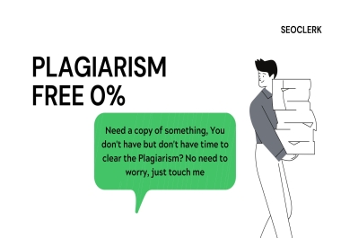 Plagiarism removal,  rewriting,  and proofreading
