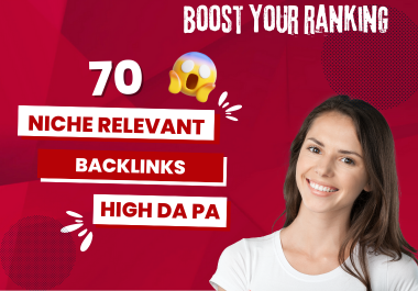 Boost Your Website with 70 Niche Relevant Blog Comments on High DA/PA Blogspot Sites