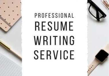 I will Create Professional Resumes for your future