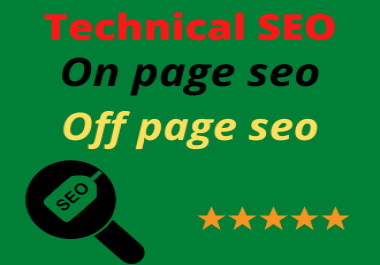 I will do technical and in-depth on-page SEO optimization