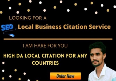 100 Local Citation For Business