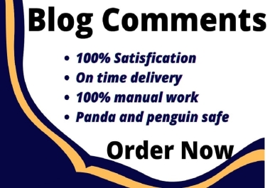 I will create 200 Blog Comment Backlinks on top quality sites