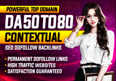RANK ON TOP NOTCH GOOGLE with High Authority 660 Contextual SEO Backlinks Package