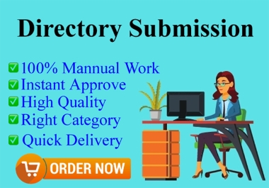 I will Provide Manually 100 directory submissions for local SEO