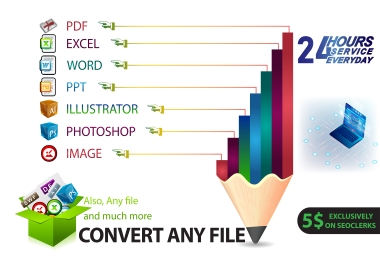 I will convert,  format,  edit,  crop,  split,  merge,  compress PDF and any document