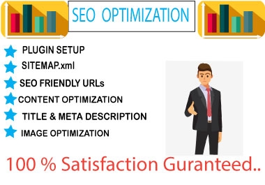 I will do your website ranking on google by On-page SEO.