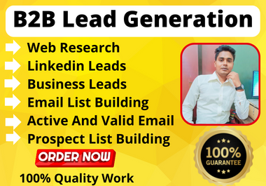 do b2b targeted lead generation for your business within 26 hours