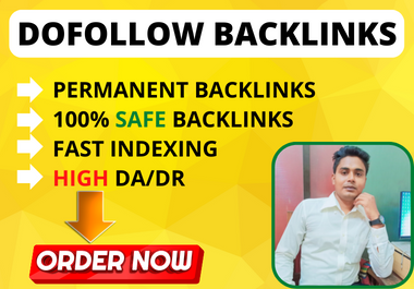 I will create high-quality contextual SEO dofollow backlinks