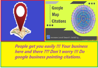 10,000 google map citations for GMB ranking and local SEO