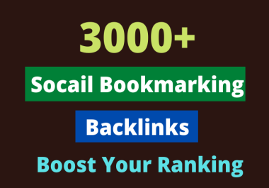 I Will Provide do-follow High Authority Social Bookmarking Backlinks