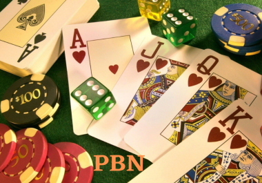 10000+ Slots-Casino-Poker-Sports-Gambling Backlinks and web 2.0 PBN in your Homepage