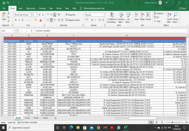I will do data entry,  PDF to excel,  data entry,  copy paste,  typing