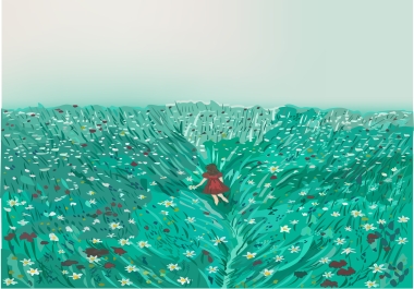 I will create world class visual artist graphic design