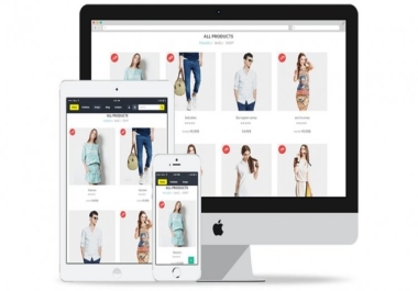 create professional wordpress ecommerce site and add products