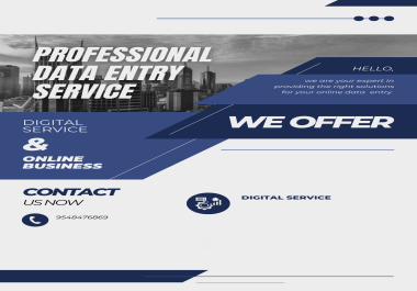 urgent data entry professional on SEO clerks