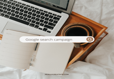 I will do Google search campaign for you