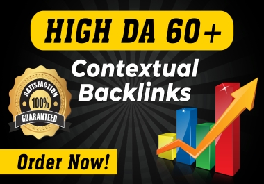 I will do 500 high quality contextual dofollow seo backlinks service