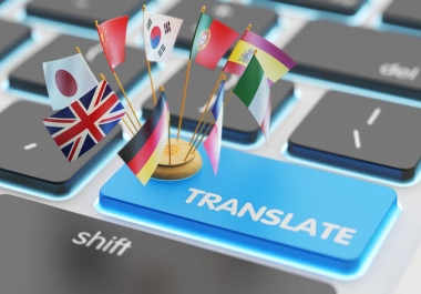 I will translate all languages