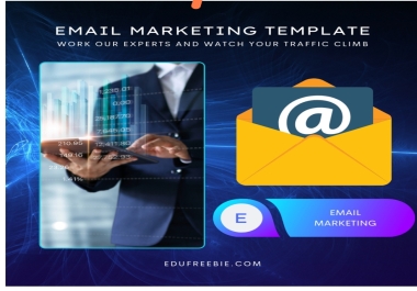 I create a design Email marketing campaign different design