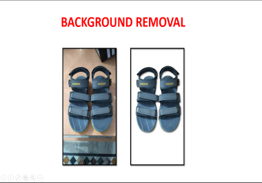 I will do photo background removal or cut out images professionally