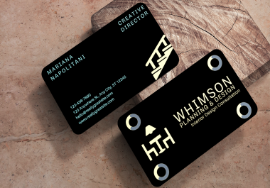 I will create luxury business card design in 15 hrs