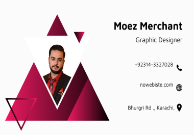 I will create Professional Business Cards