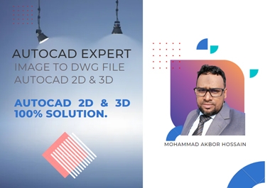 I have 15 years professional experience in AutoCAD and Civil Engineering.