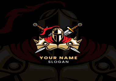 Ultimate Mascot Logo for your Gaming Journey