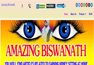 I will create a WordPress Website for you with professional SEO and Ad sense a