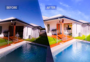 Edit Real Estate Photos Single or Multiple Exposure